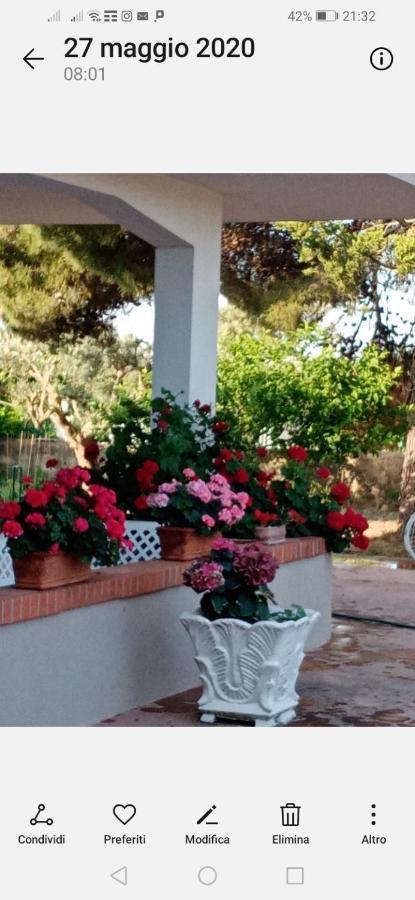 La Dimora Di Nonno Nuccio Hotel Ragusa Exterior foto